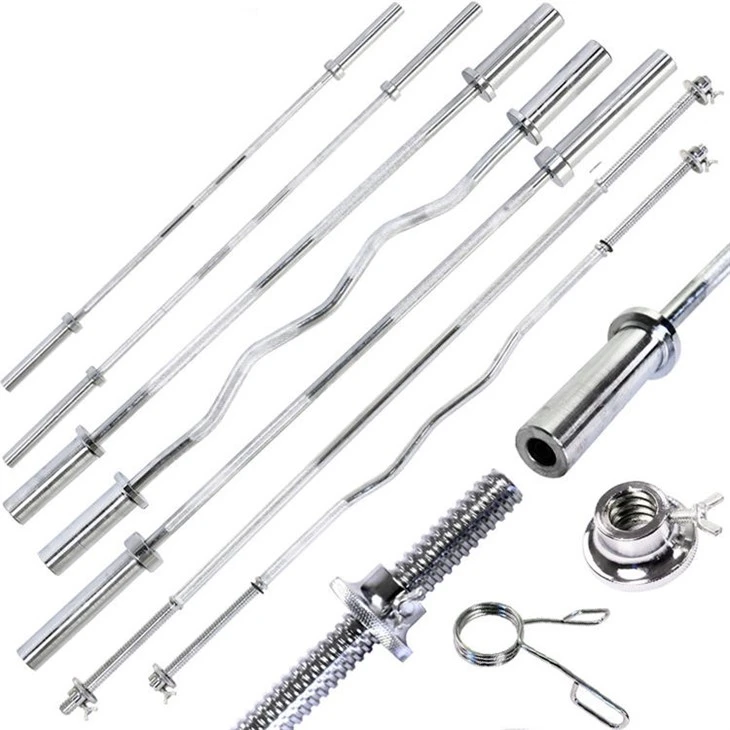 CHOOYOU Fitness Weightlifting Powerlifting Barbell Bar