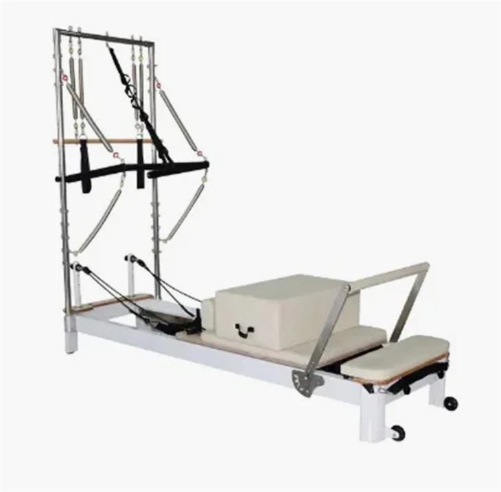 CHOOYOU Luxury Aluminum Alloy Pilates Reformer With Half Tower suppliers