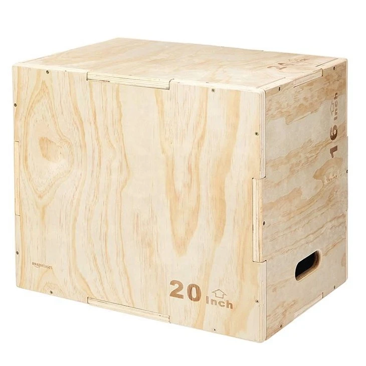 CHOOYOU Wooden Jumpping Box